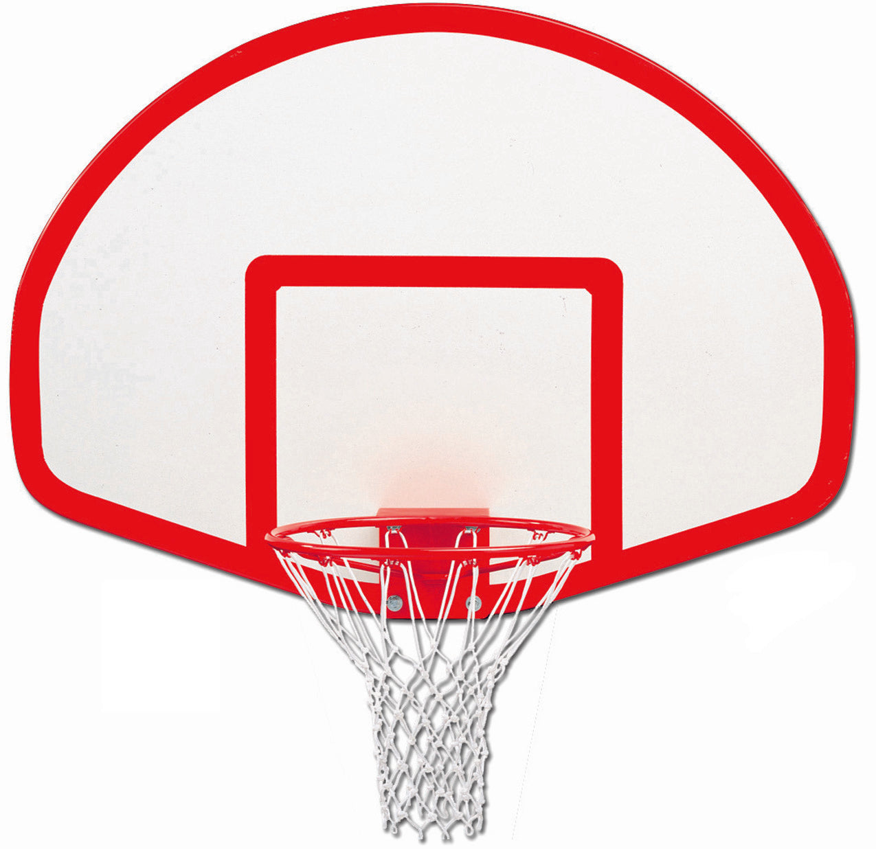 Lightweight Fan-Shape Fiberglass Basketball Backboard