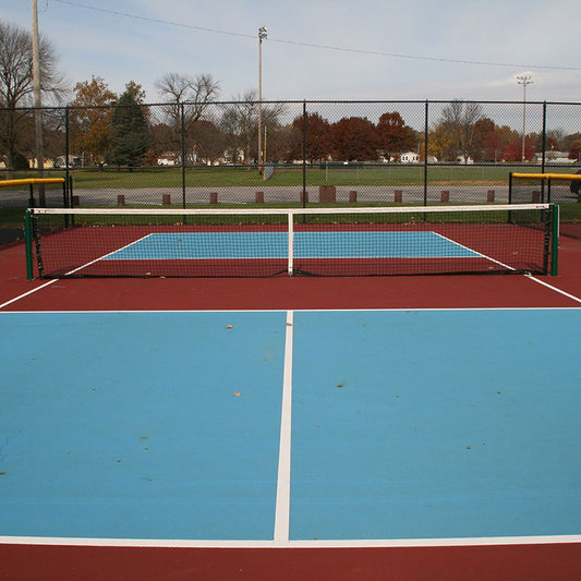 Durable Douglas® JTN-30 Pickleball Net – 36″ x 21’9″