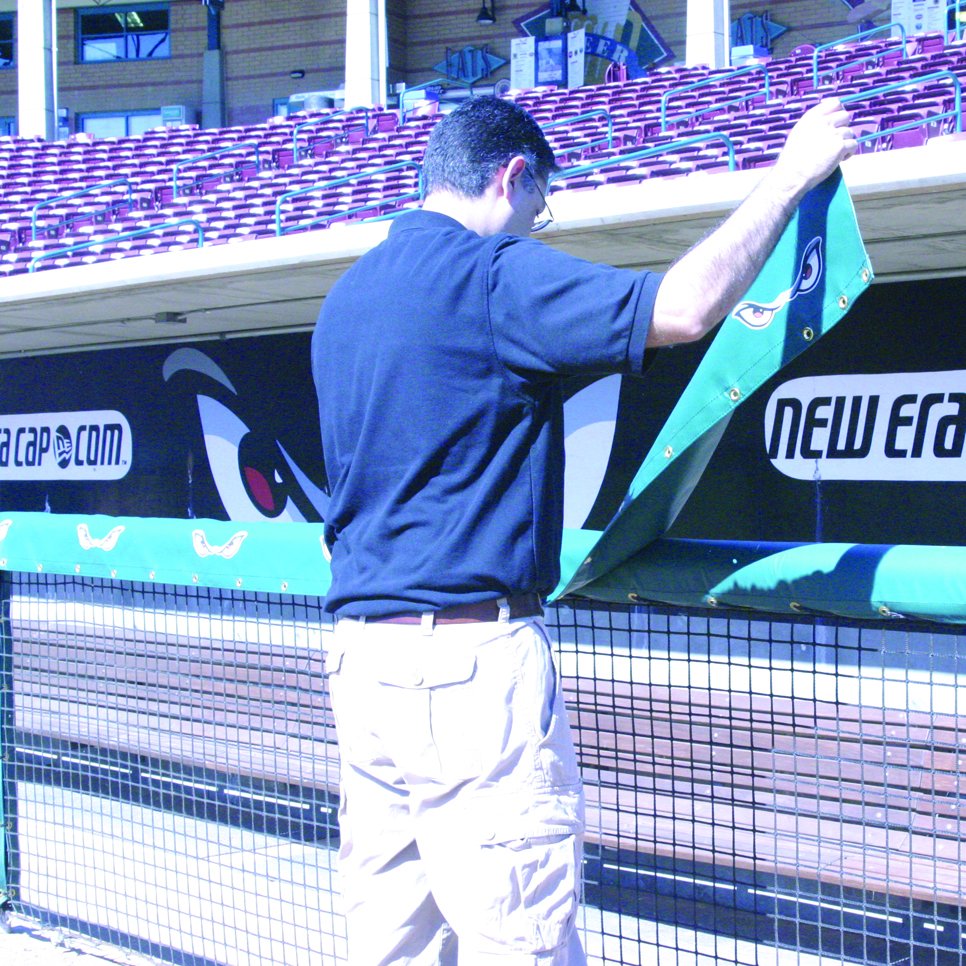Douglas Sports High Quality Logo Vinyl Rail Wraps