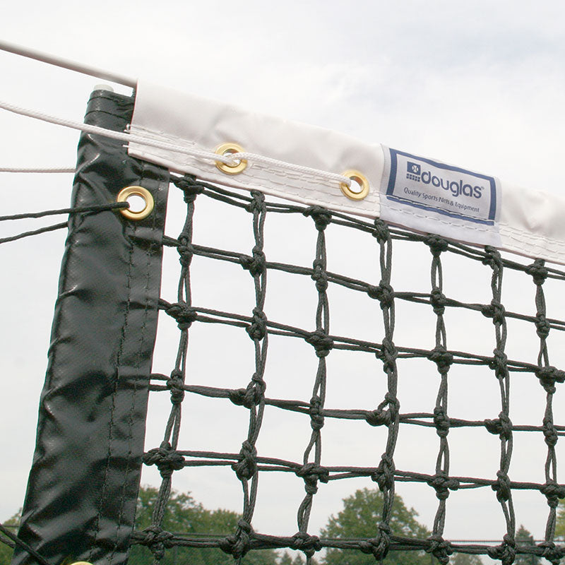 Douglas® TN-36DMT Tennis Net, 3.5mm Double Mesh Tapered