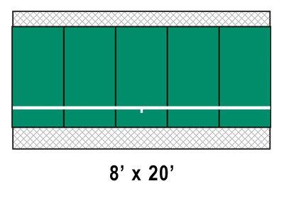 Bakko Backboard, Economy Flat