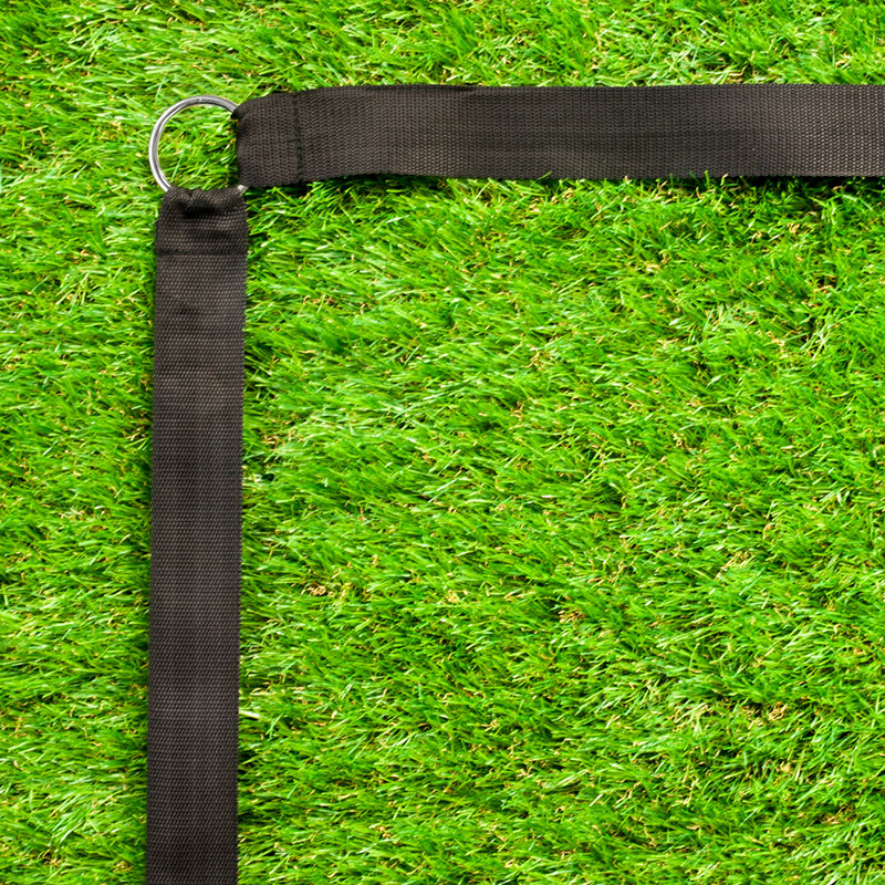 Outdoor Volleyball Boundary Lines 2” Black Webbing