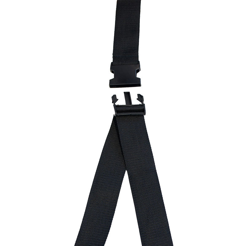 Outdoor Volleyball Boundary Lines 2” Black Webbing