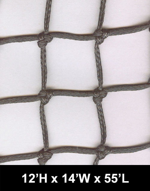 Douglas® BT-PRO 3.5 Knotted Braided HDPE Tunnel Nets