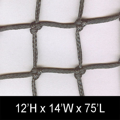 Douglas® BT-PRO 3.5 Knotted Braided HDPE Tunnel Nets