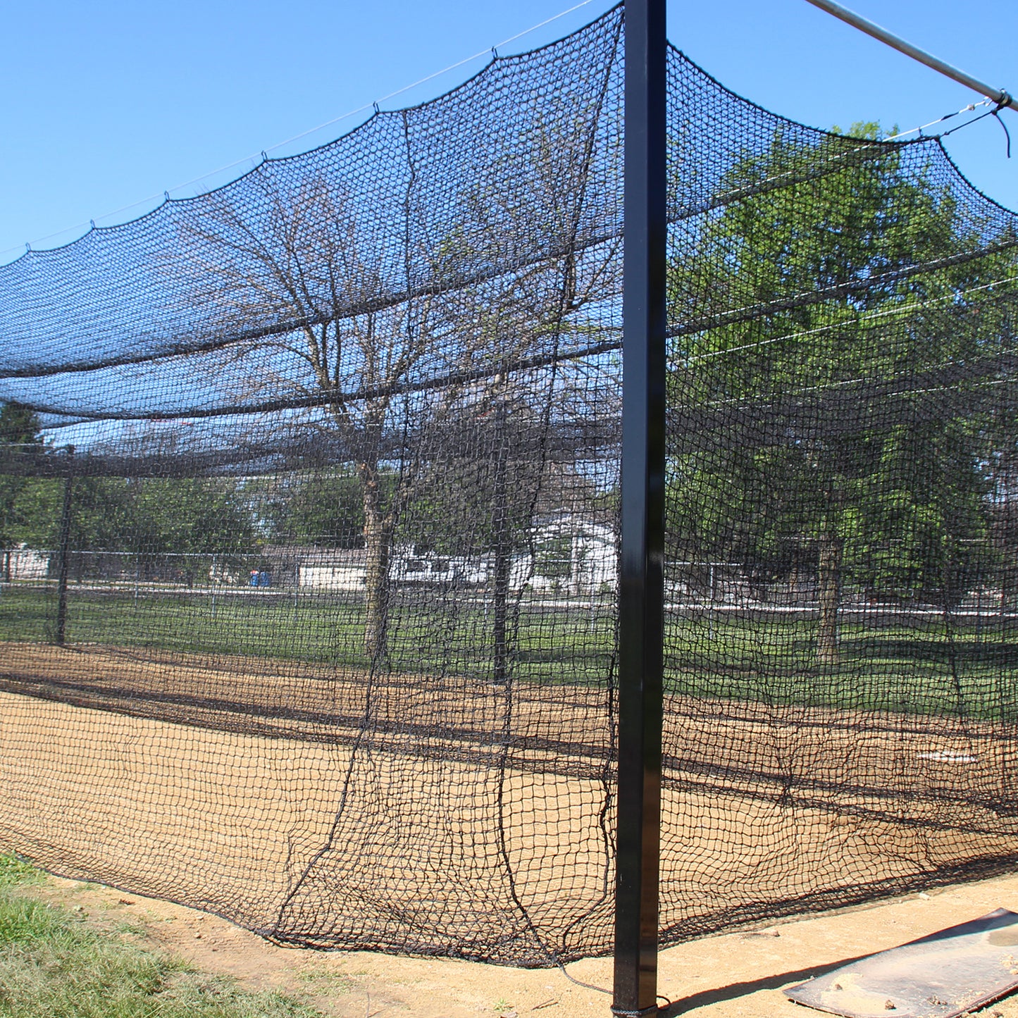 Douglas® # 42 Knotted Twisted HDPE Batting Tunnel Nets