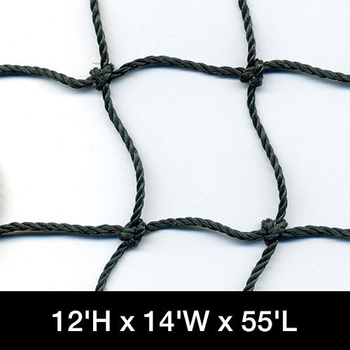 Douglas® # 42 Knotted Twisted HDPE Batting Tunnel Nets