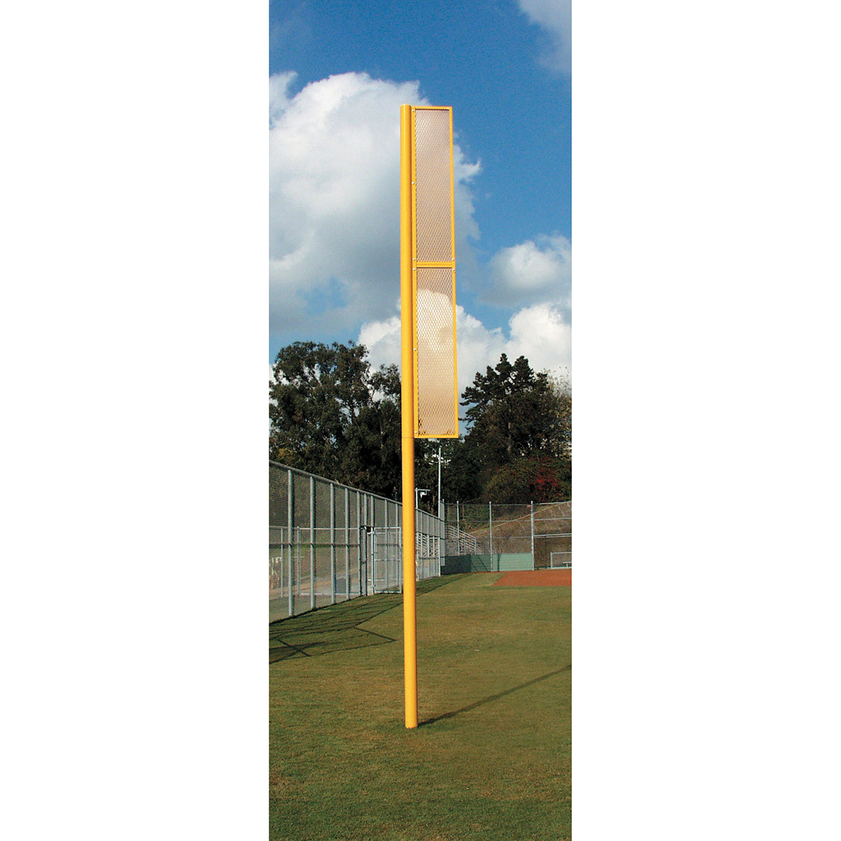 Powder Coated Steel Heavy Duty Professional Foul Poles
