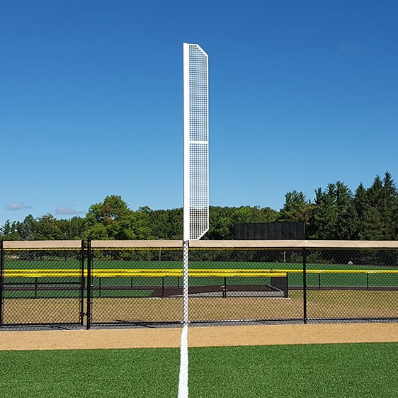 Aluminum Foul Poles