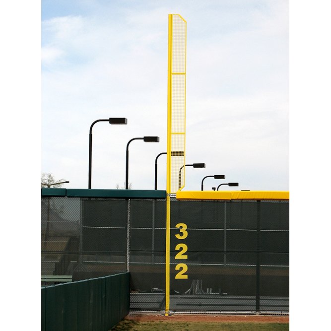 Aluminum Foul Poles