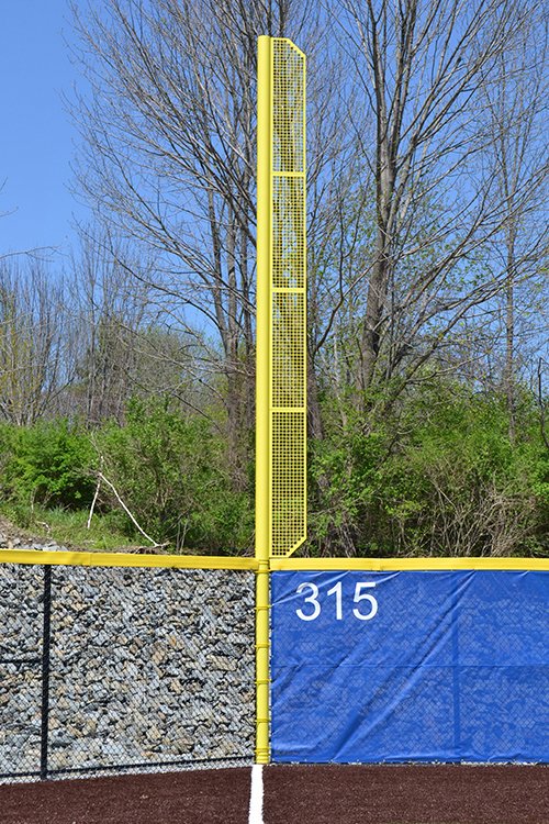 Aluminum Foul Poles