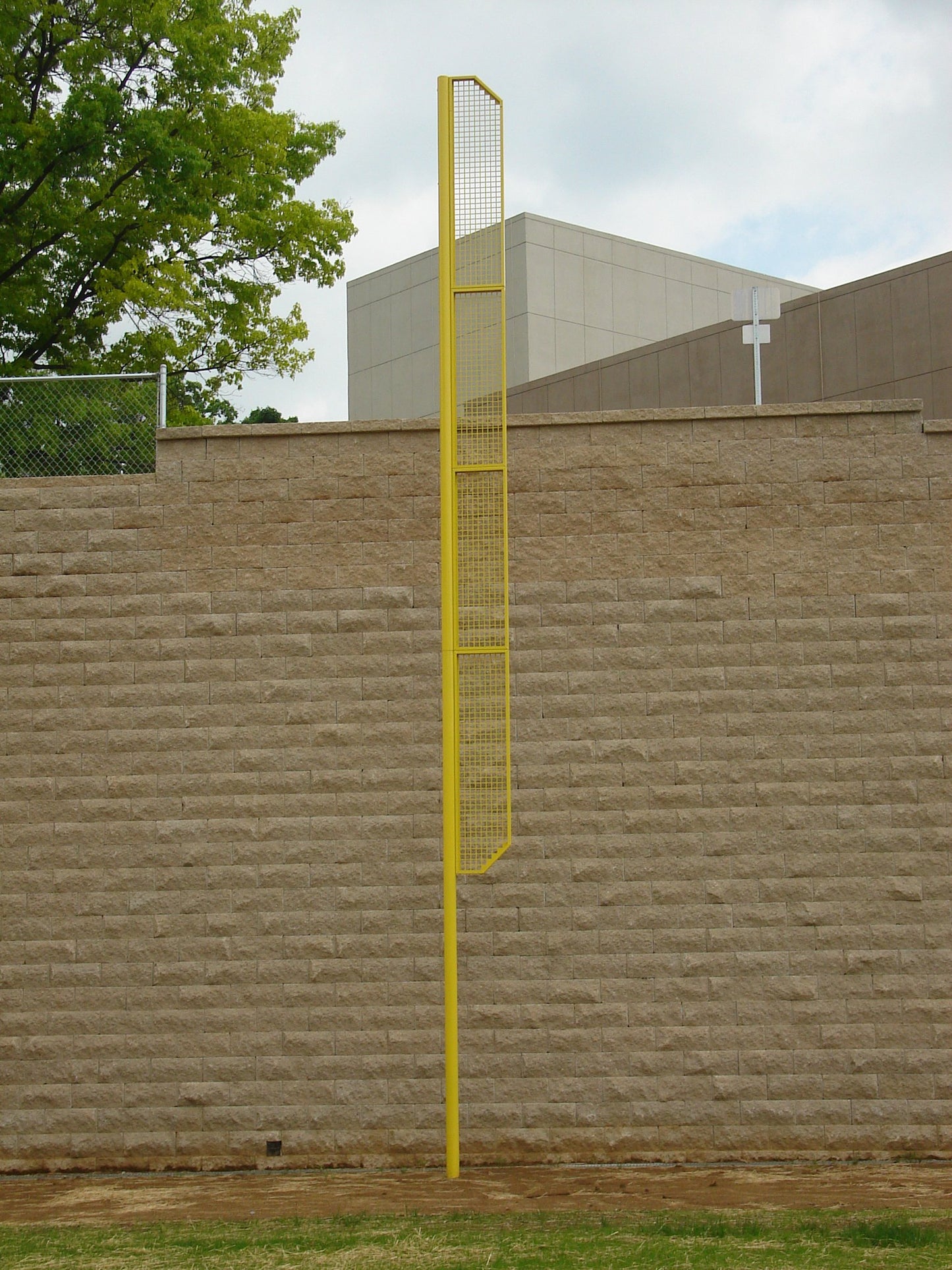Aluminum Foul Poles