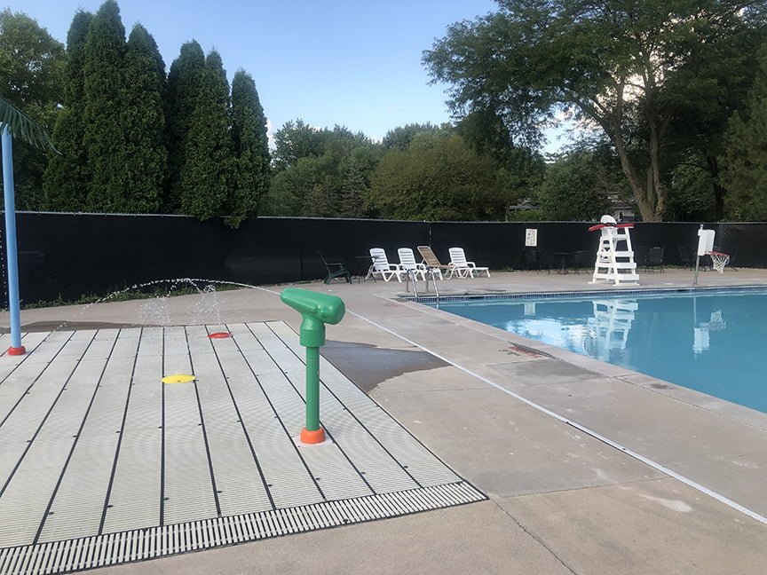 Privacy Screen – Finished Panels