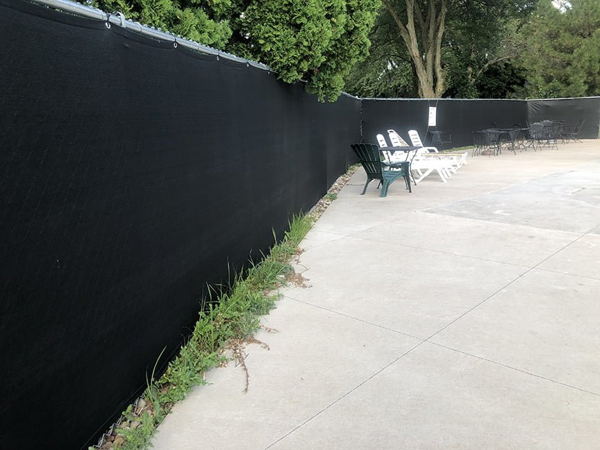 Privacy Screen – Finished Panels