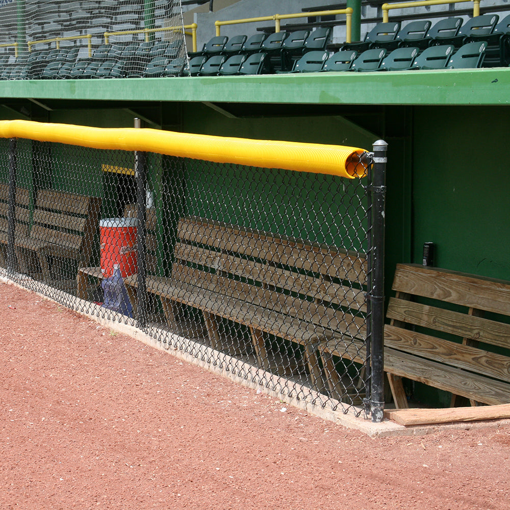 Poly-Cap, Protective Fence Cap for Chain-link Fences