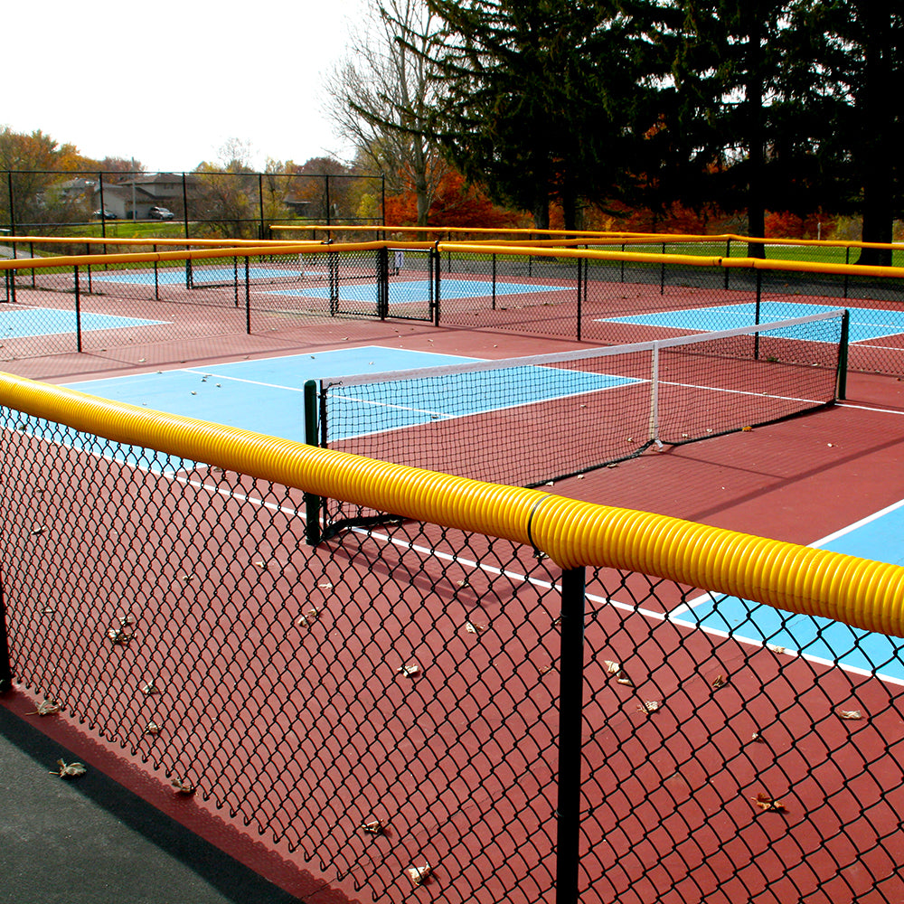 Poly-Cap, Protective Fence Cap for Chain-link Fences