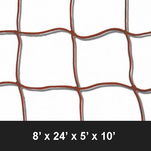 5mm Braided PE Soccer Nets (SN-PRO)