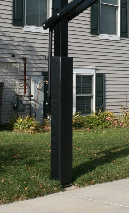 Fitted Pole Padding