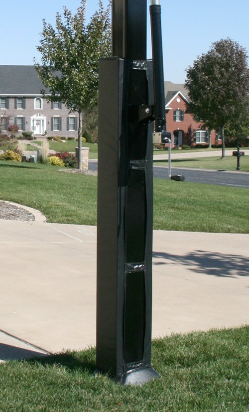 Outdoor Fitted Pole Padding