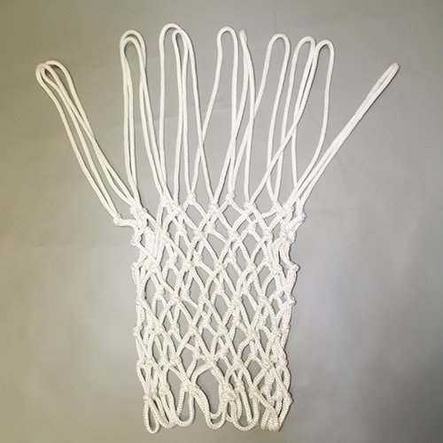 4mm Braided White Nylon Basketball Net