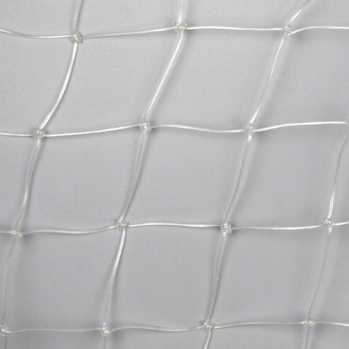 Douglas® Clear Monofilament Netting 1-3/4″ SQ Mesh with Rope Border