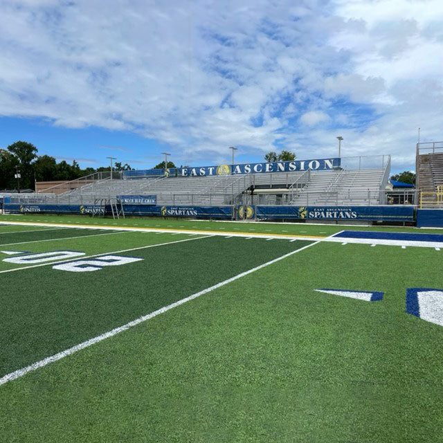 GSC Products Bleacher Covers, Windscreens