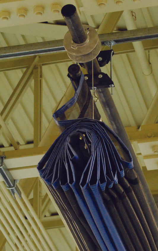 Fold-Up Gymnasium Curtain