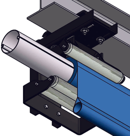 Top-Roll Gymnasium Curtain