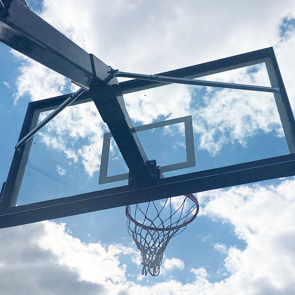 Adjustable Backboard Sway Braces – 32″ to 54″ Range