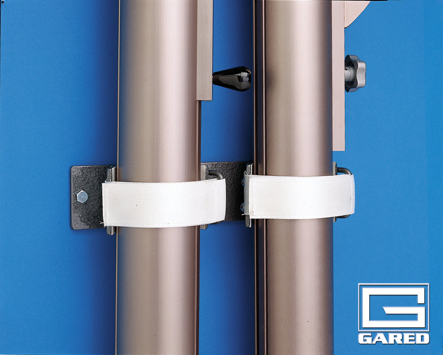 Vertical Volleyball Upright Storage Bracket