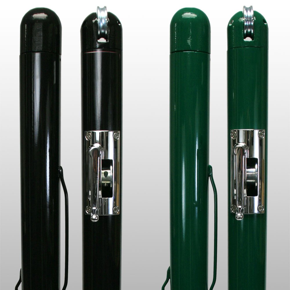 Quality Douglas® Premier™ RD Tennis Posts, 3″ OD