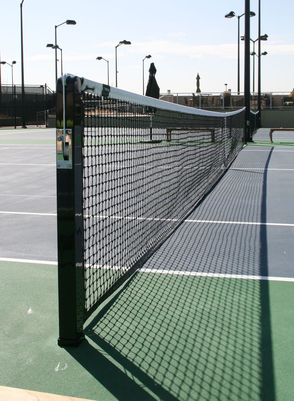 Premium Douglas® Premier™ SQ Tennis Posts, 3″ SQ