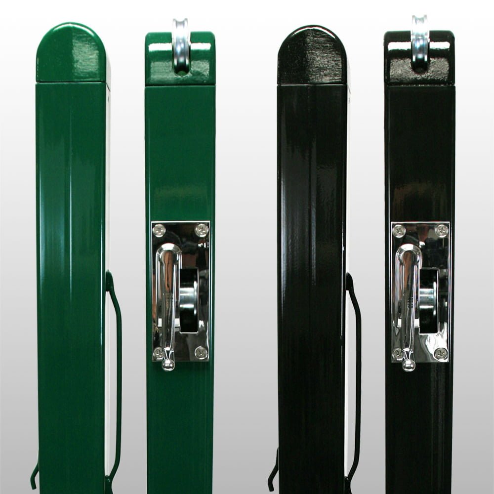 Premium Douglas® Premier™ SQ Tennis Posts, 3″ SQ