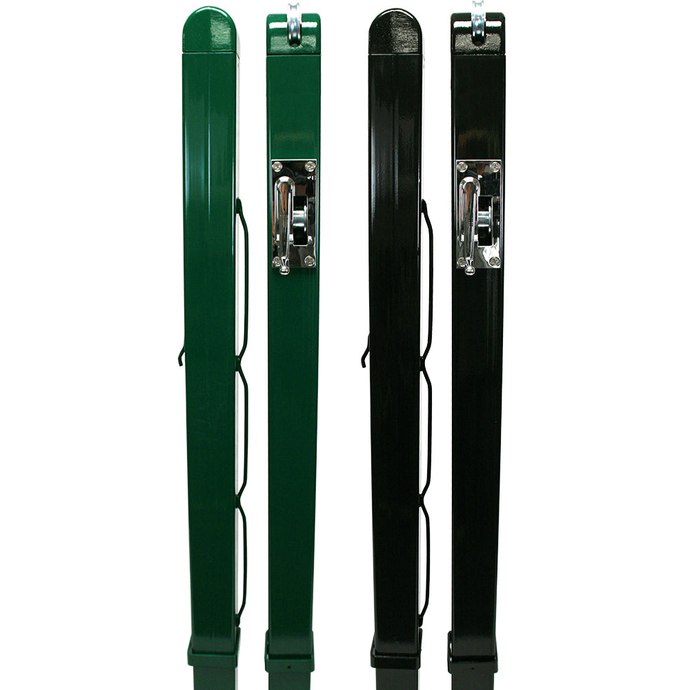 Premium Douglas® Premier™ SQ Tennis Posts, 3″ SQ