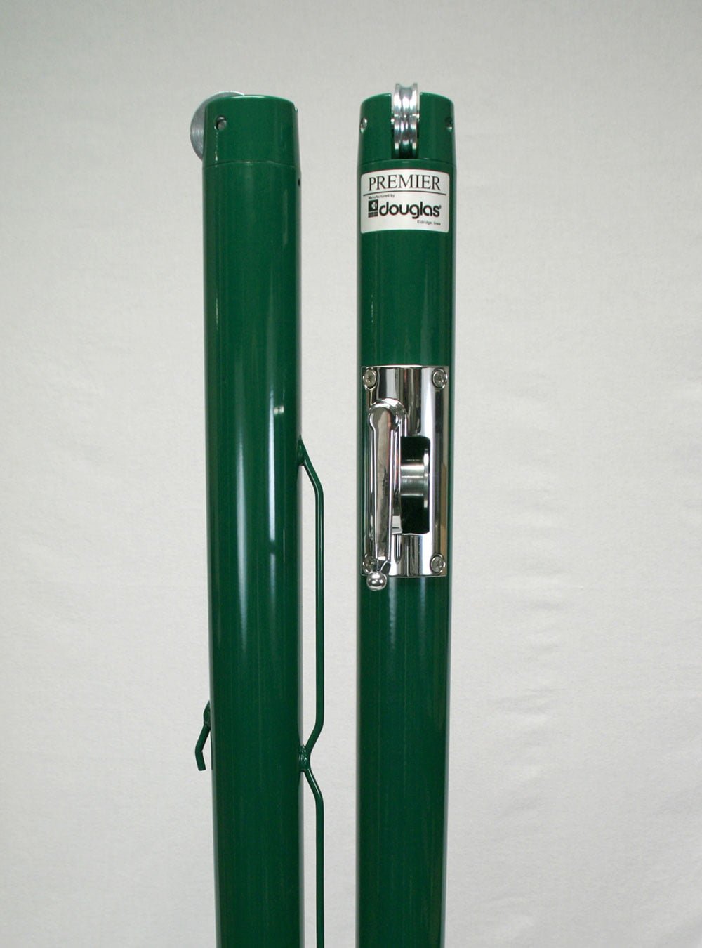 Brass Gear XS Pickleball Net Posts – 2-7/8″ Douglas® USA-Made