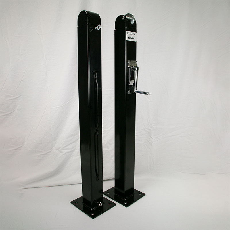 Douglas® Padel Surface Mount Posts, Premier™ SQ