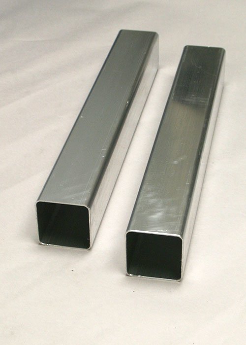 GS-24SQ/AL Aluminum Ground Sleeves 24″ Long for 3″ SQ Posts