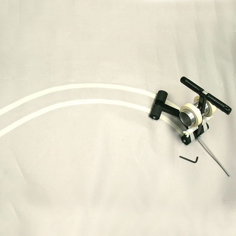 Douglas® Straightliner Plus, Court Line Taping Machine
