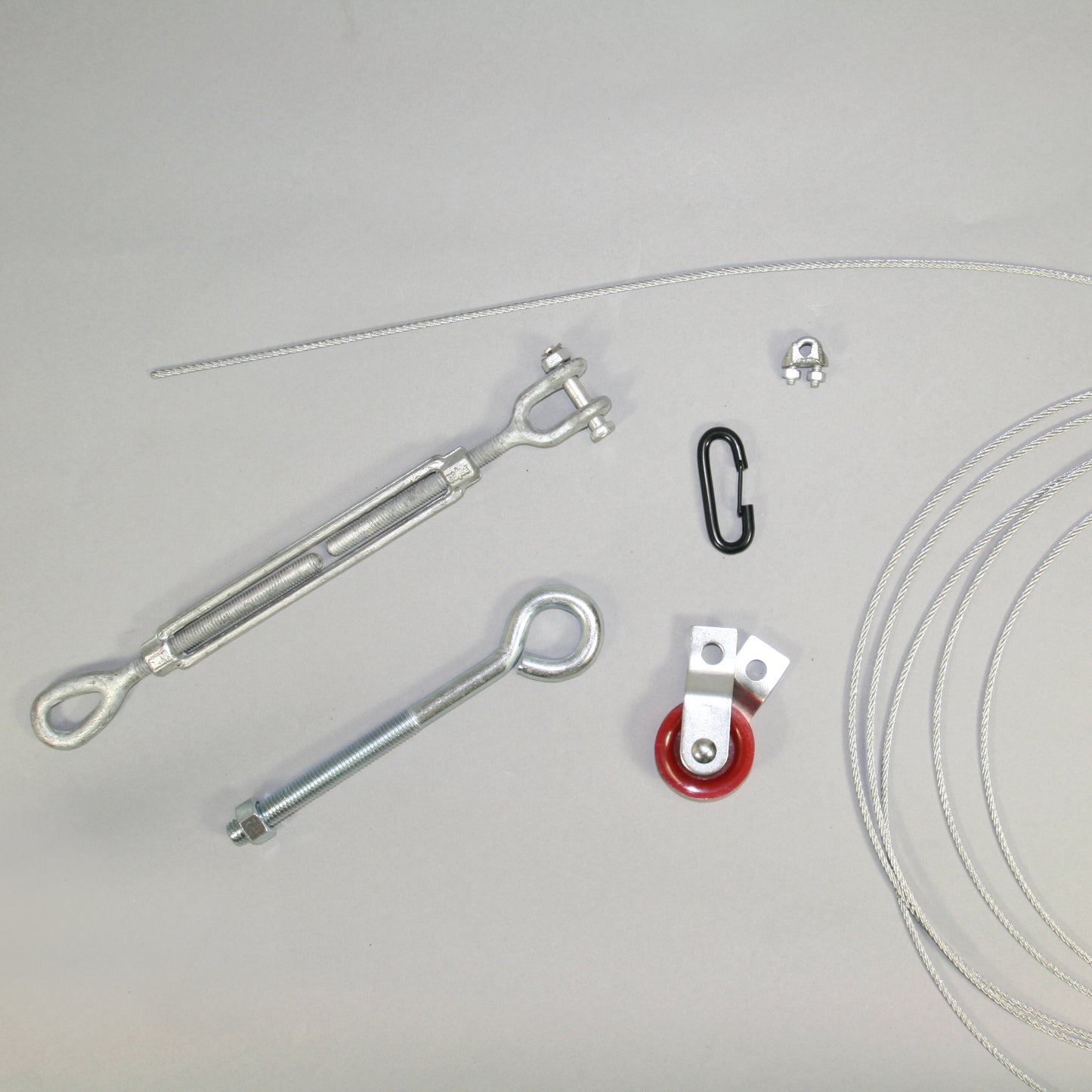 Indoor Batting Tunnel Accessory Cable Hardware Kit
