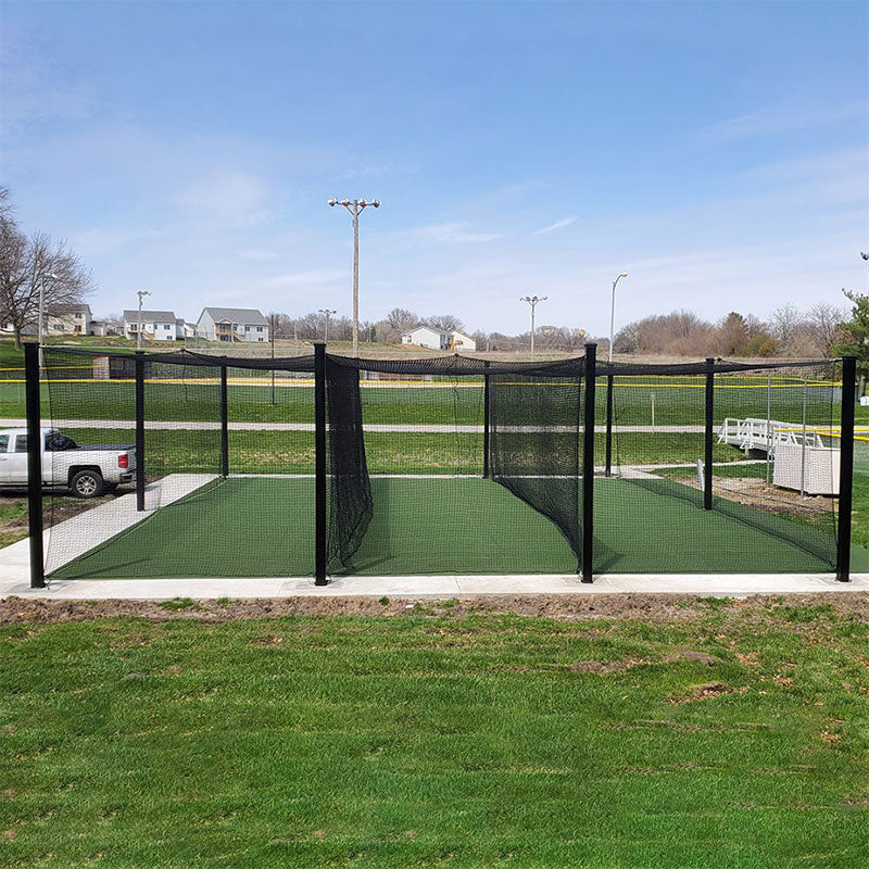 Baseball & Softball Triple Batting Cage Frame From GSC