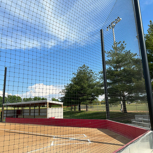 Our Durable Douglas® Standard Backstop Cable System