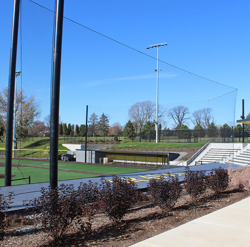 Reliable Douglas® Suspended Backstop Cable System