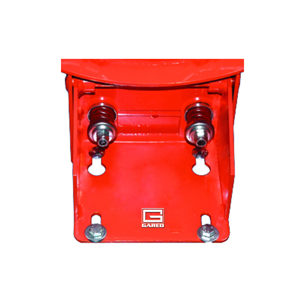 Gooseneck 5-9/16" RPGR Basketball System