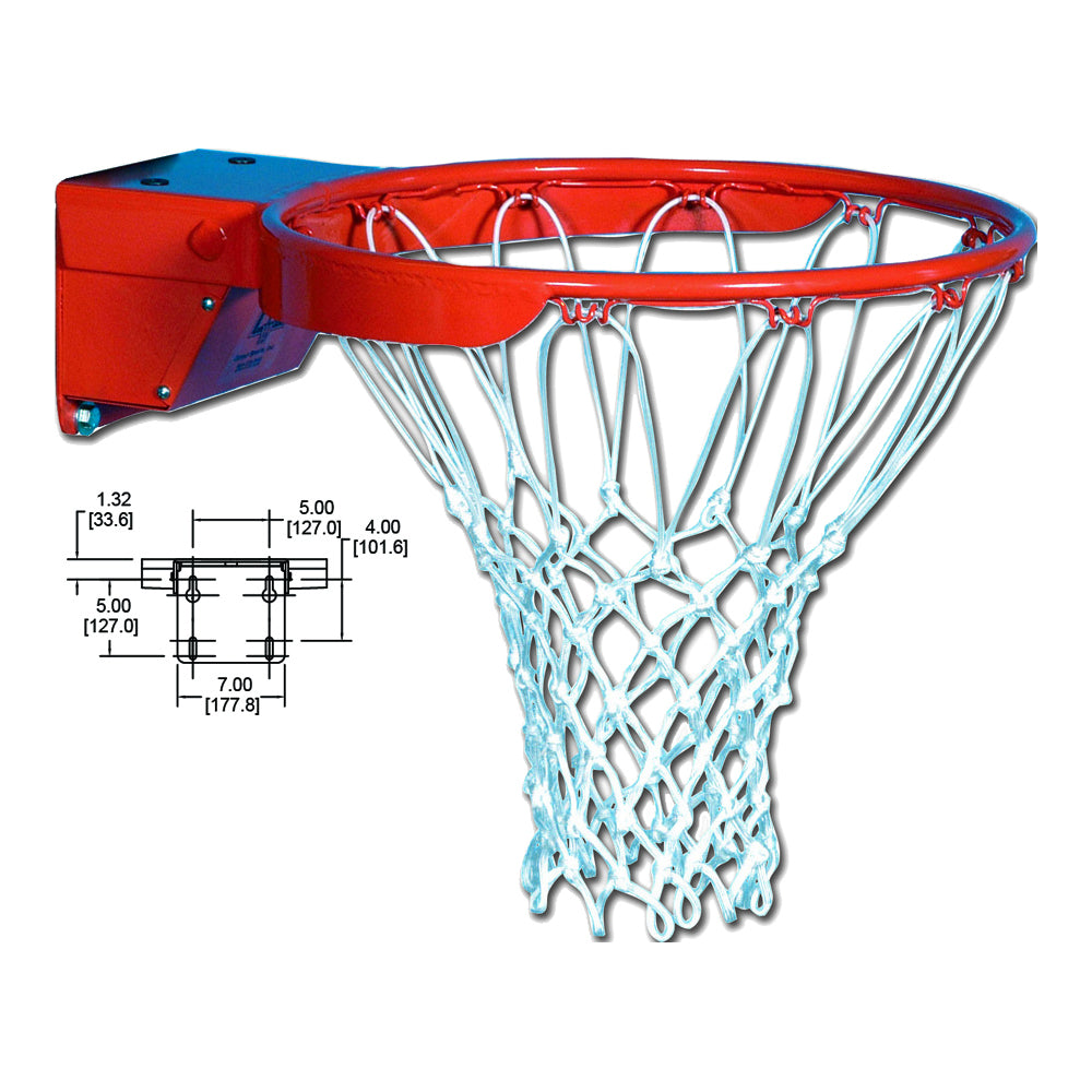 Gooseneck 5-9/16" RPGR Basketball System