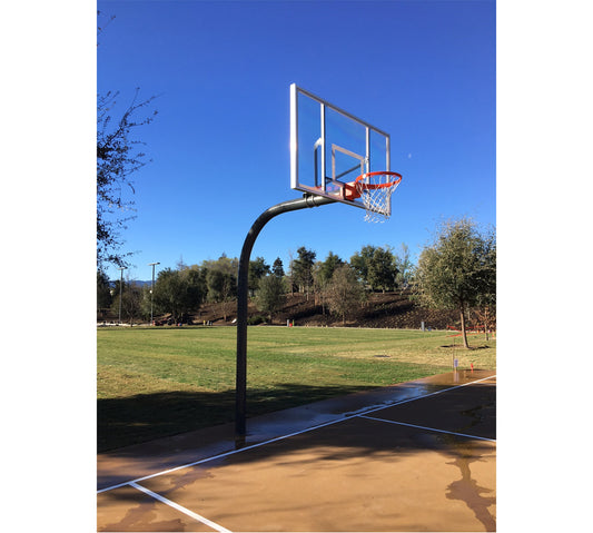 Gooseneck 5-9/16" RPGR Basketball System