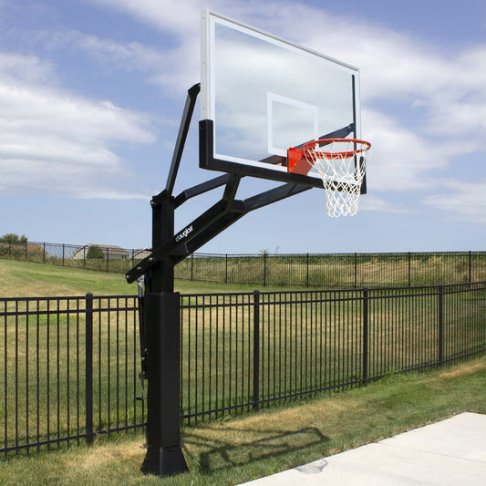 Adjustable Douglas® D-Pro™ 646 MAX Basketball System