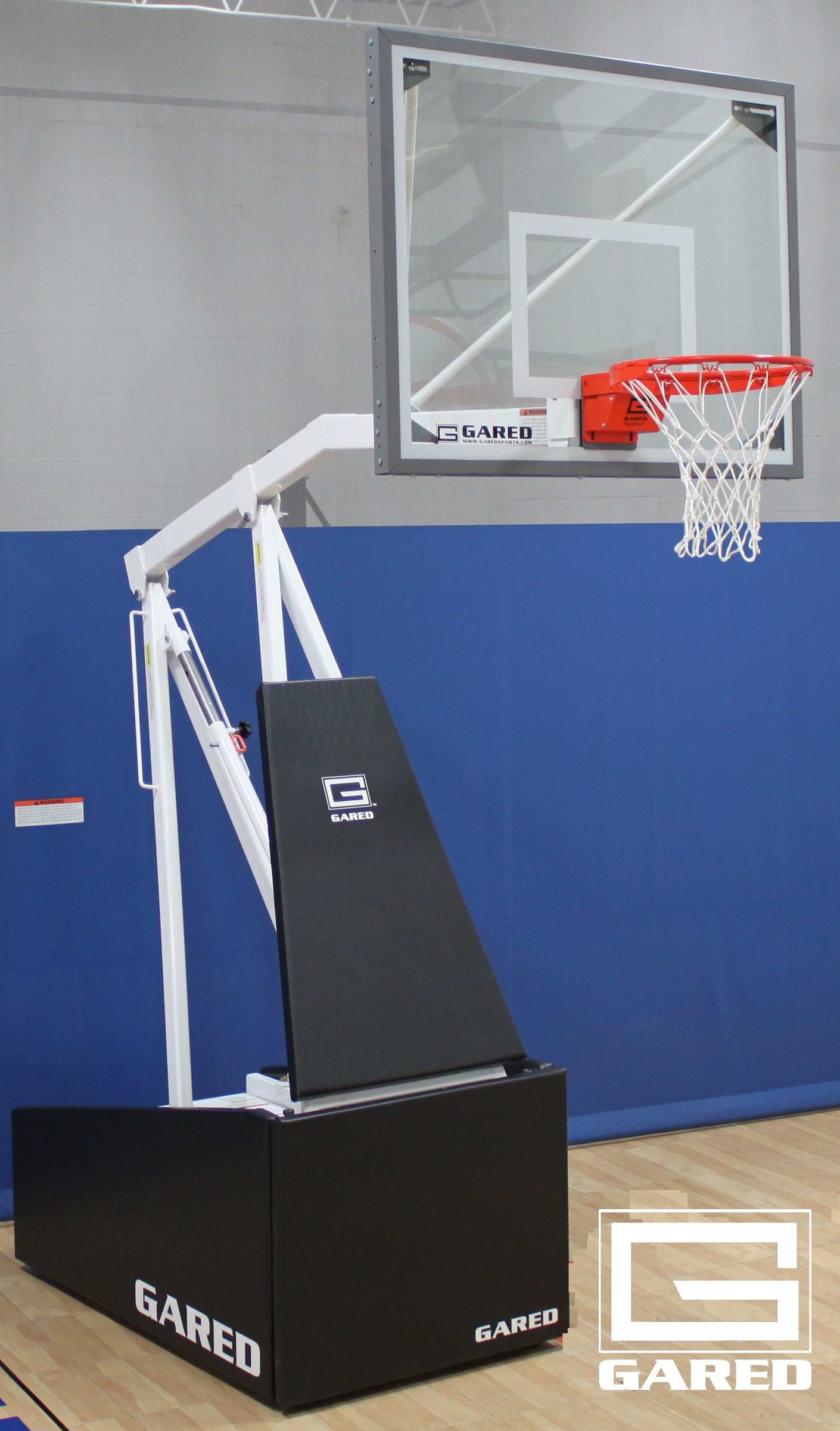 Hoopmaster LT 54 Recreational Portable Basketball Backstop