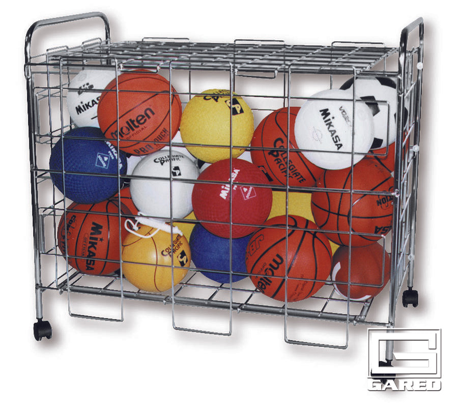 All Sport Deluxe Ball Storage Cage