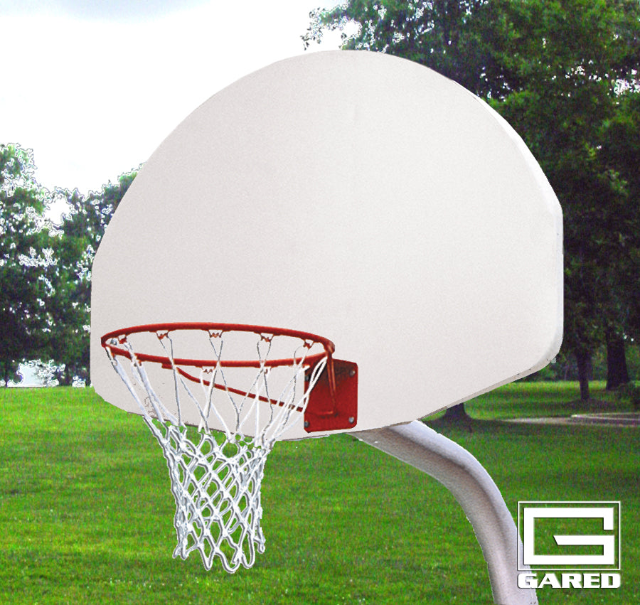 Economy 3-1/2" O.D. Unbraced Gooseneck Basketball Package