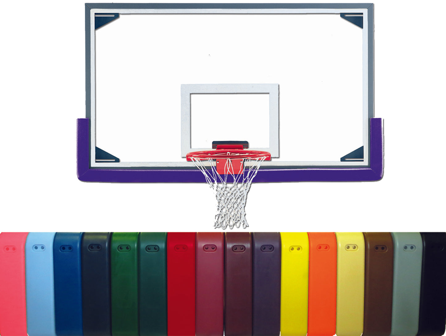 Master Gymnasium Backboard Package